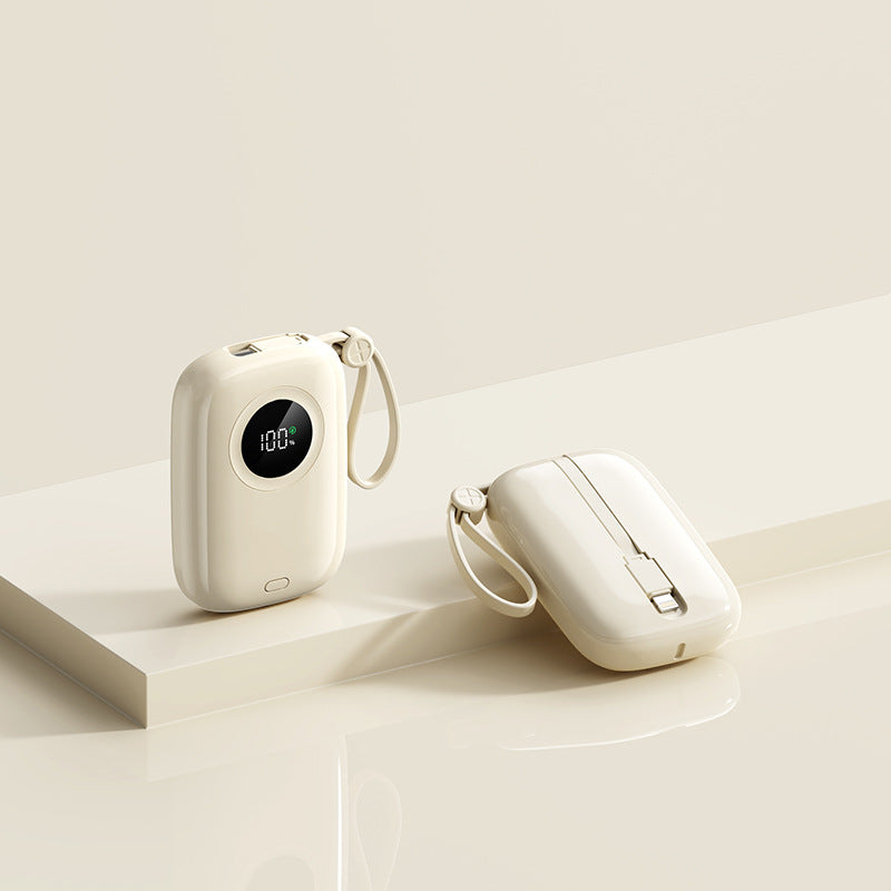 Tragbare Powerbank mit Digitaler Energieanzeige Brehn
