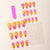 Elegantes Ombre Press-On Nageldesign Brehn