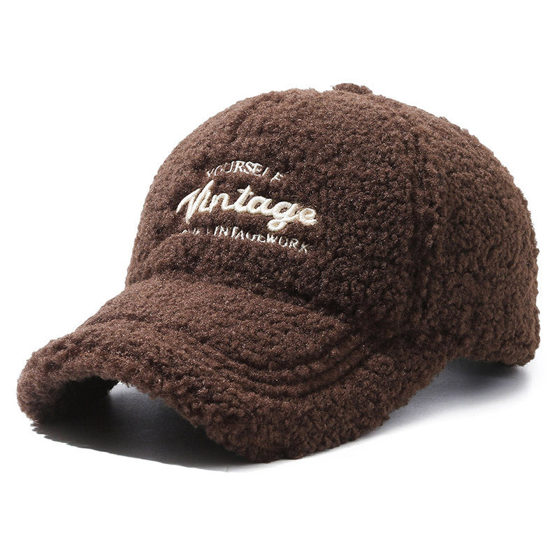 Damen Fleece Baseballcap Brehn