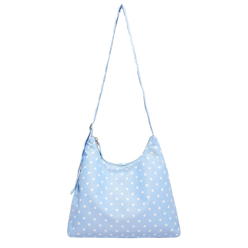 WoStylish Polka Dot Hobo Bag Brehn