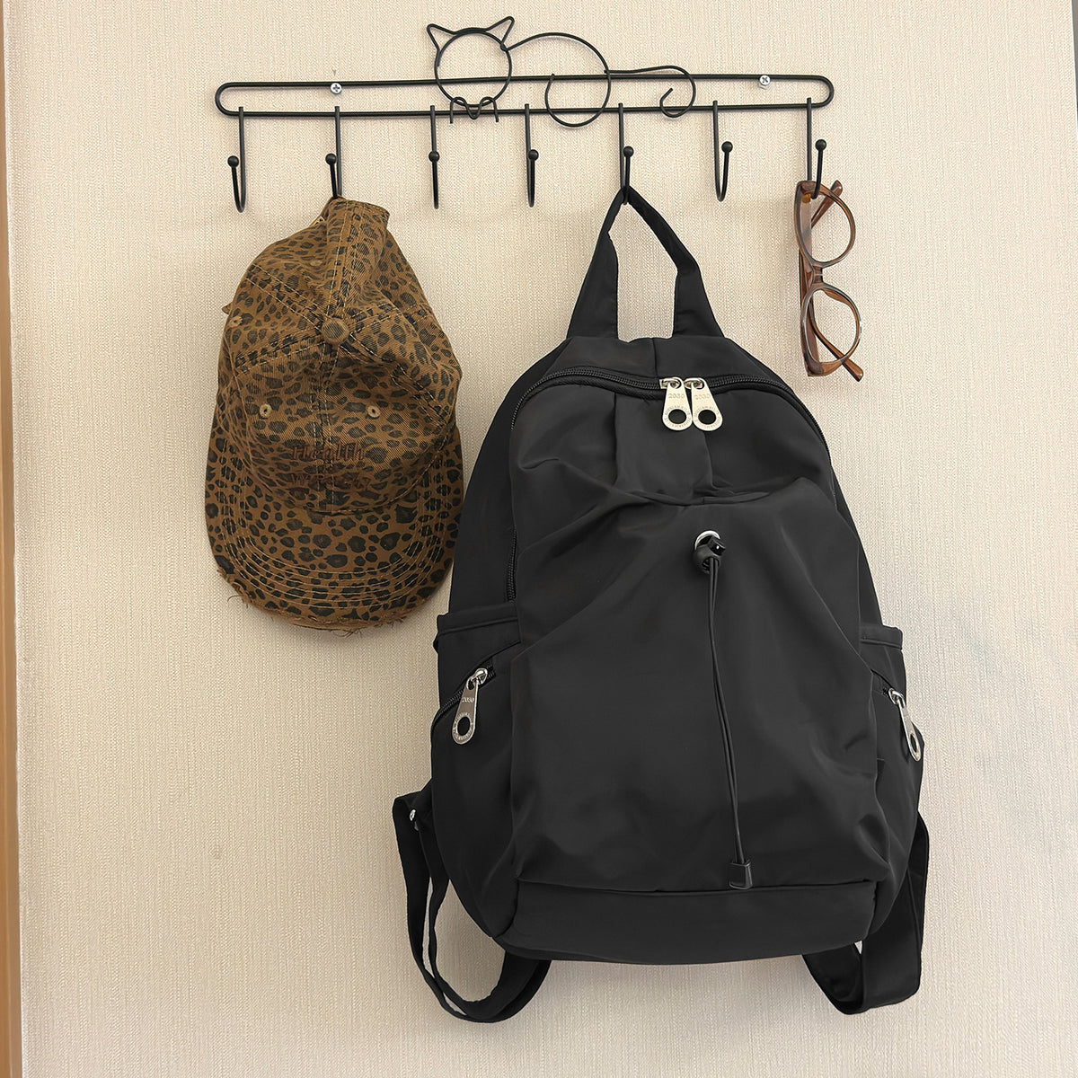 Stilvoller gepunkteter Rucksack Brehn 1791205342