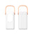 Hochleistungs Powerbank mit integriertem LED-Licht und digitaler Anzeige Brehn
