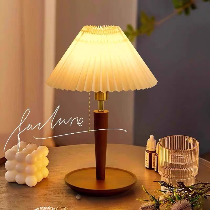 Dekorative Tischlampe