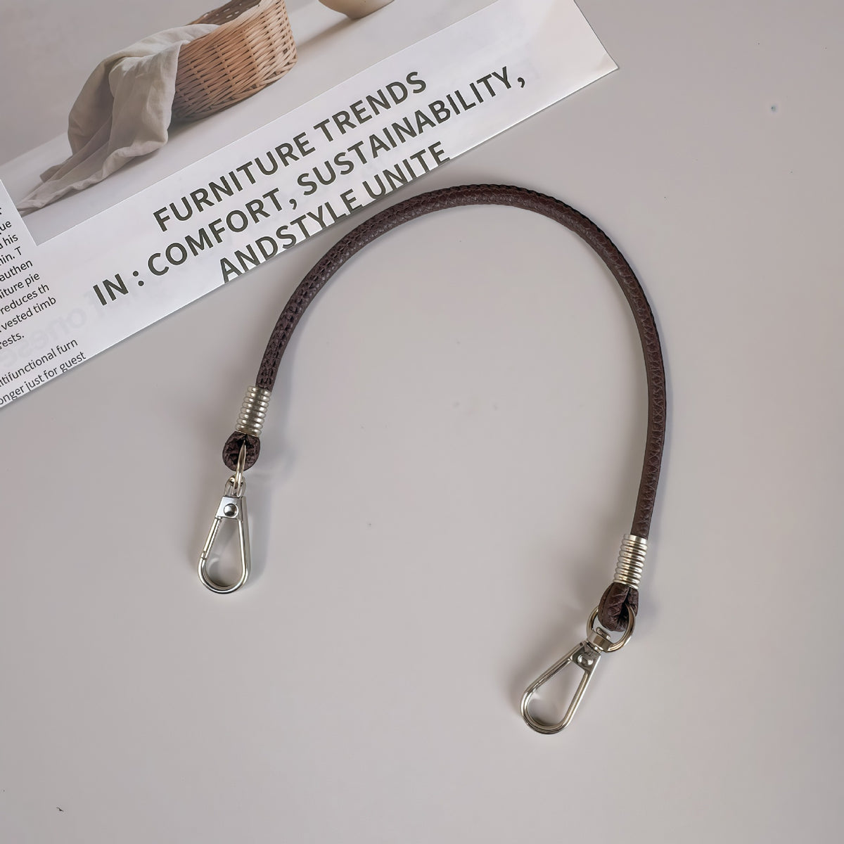 Haltbarer Clip-On-Umhängeband Brehn