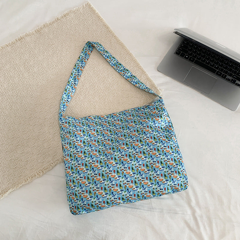 WoBlumenmuster Hobo Handtasche Brehn