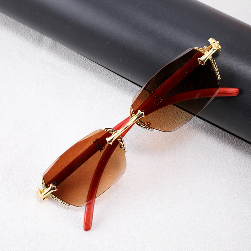 Damen exklusive modische Sonnenbrille Brehn