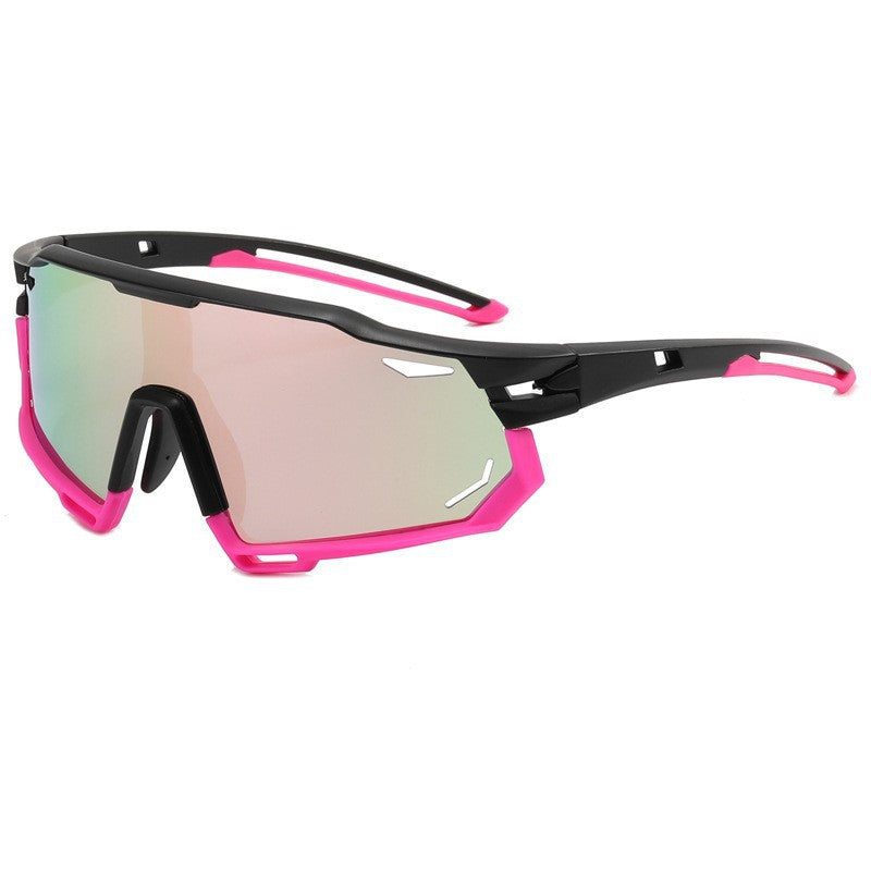 Damen Sportliche Hochleistungs-Sonnenbrille mit aerodynamischem Design Brehn