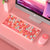 Retro Rundtasten Wireless Tastatur und Maus Set Brehn