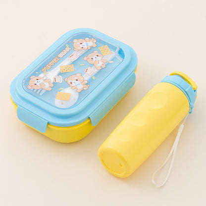Spaß-Themen Bento Lunchbox Set