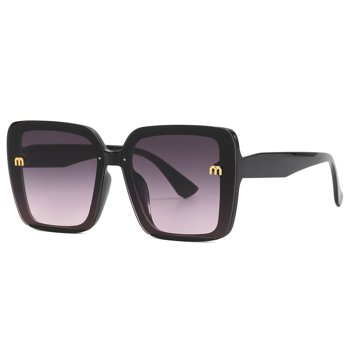 Damen quadratische Sonnenbrille mit elegantem Rahmen Brehn