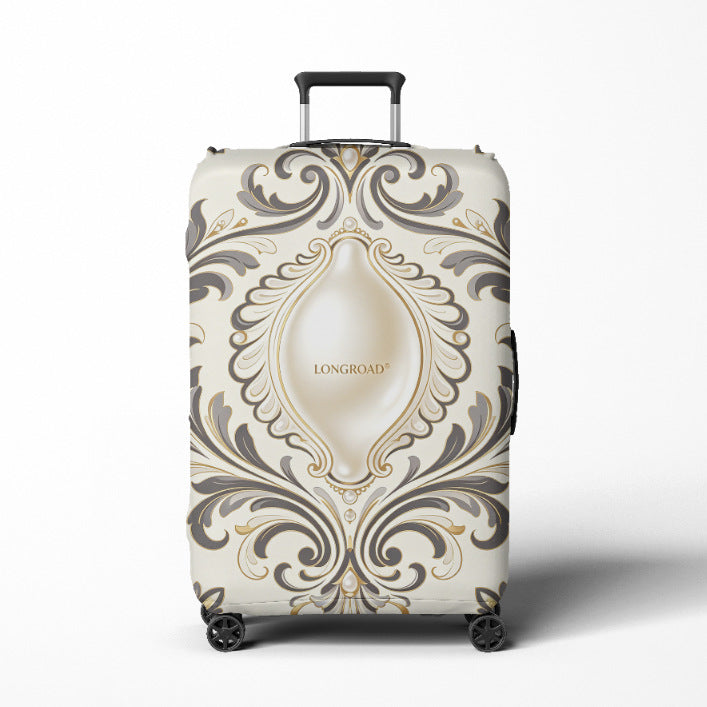 Damen Kofferhülle im eleganten Vintage-Design Brehn
