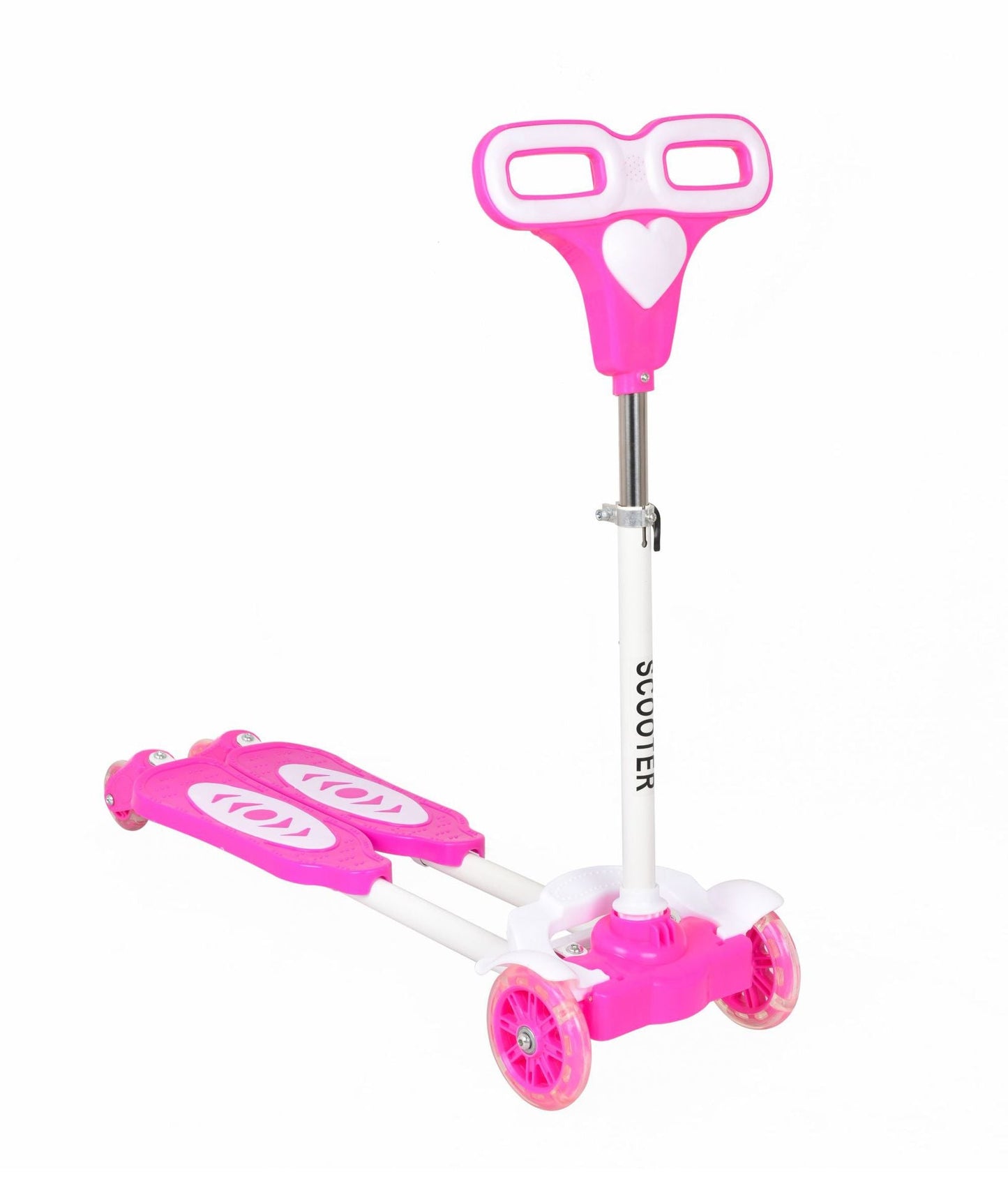 Herz-Designed Spaß Gleiter Scooter Brehn
