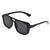 Damen modische Sonnenbrille mit markantem Design und luxuriösen Akzenten Brehn
