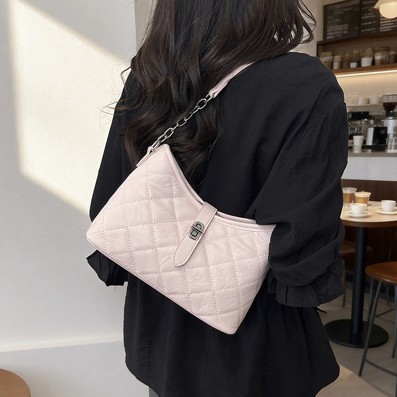 Gepatchte Handtasche
