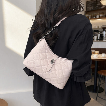 Gepatchte Handtasche