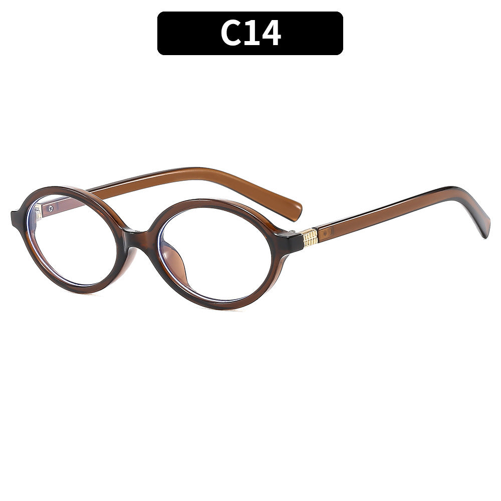 Elegante vintage-inspirierte runde Sonnenbrille Brehn