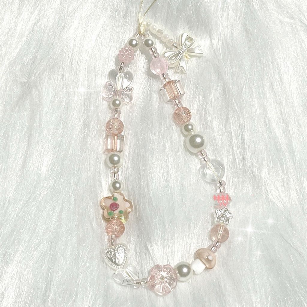 Dekorativer Perlen-Charm-Armband Brehn 1790135766