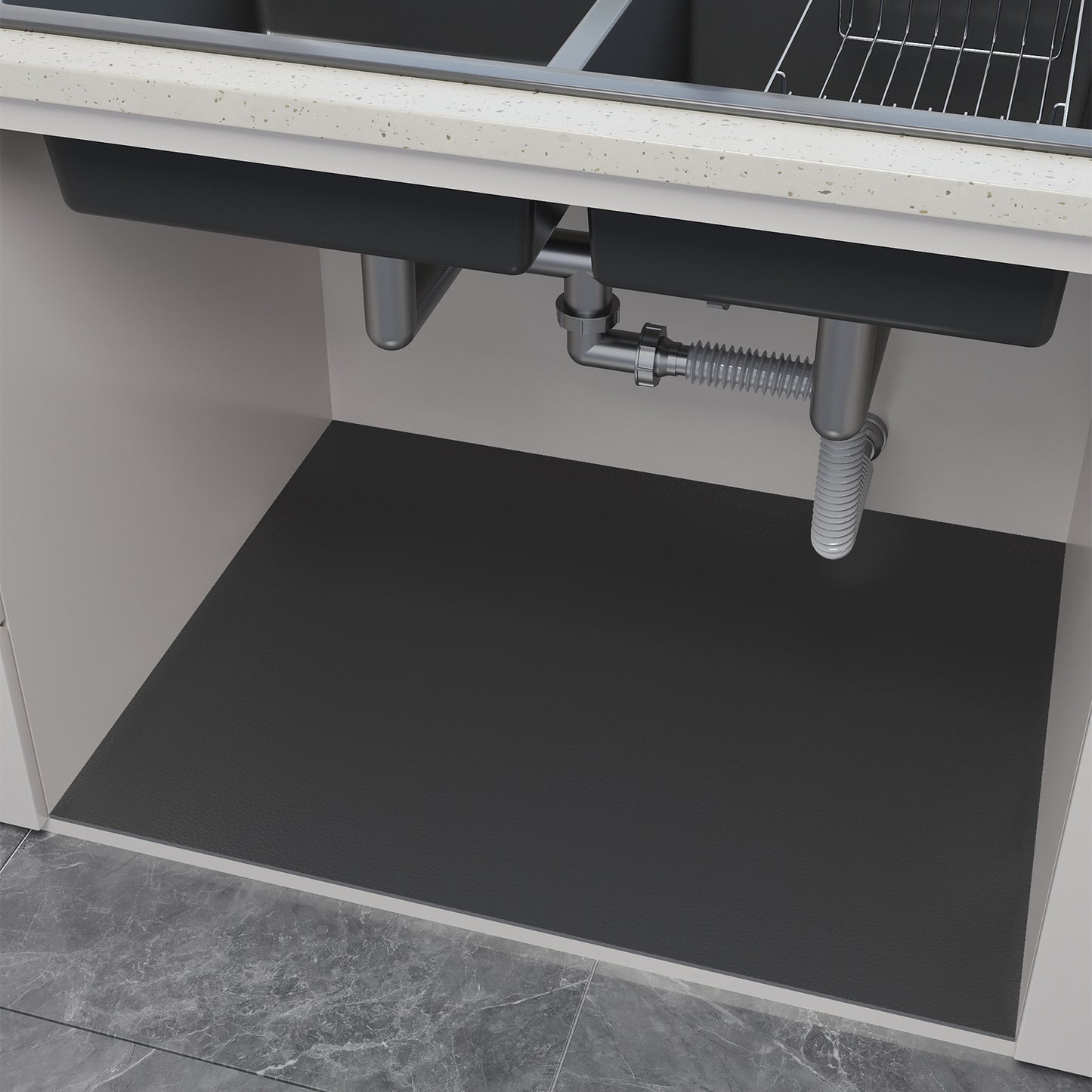 Wasserdichte Anti-Rutsch-Spüle-Matte Brehn