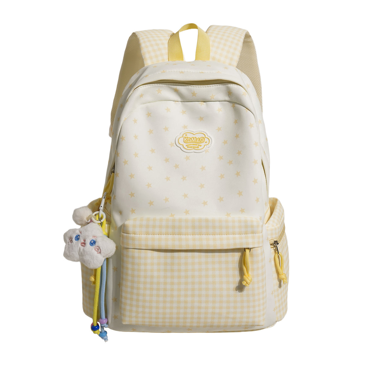 Stylischer Sternen-Print Rucksack Brehn