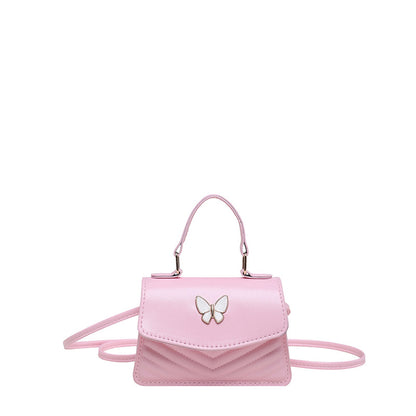WoChic Mini-Handtasche mit elegantem Schmetterlingsakzent Brehn