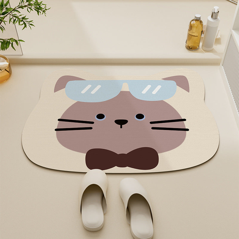 Niedlicher Froschdesign-Badewanne
