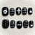 Dekorativer Press-On Nagelset Brehn
