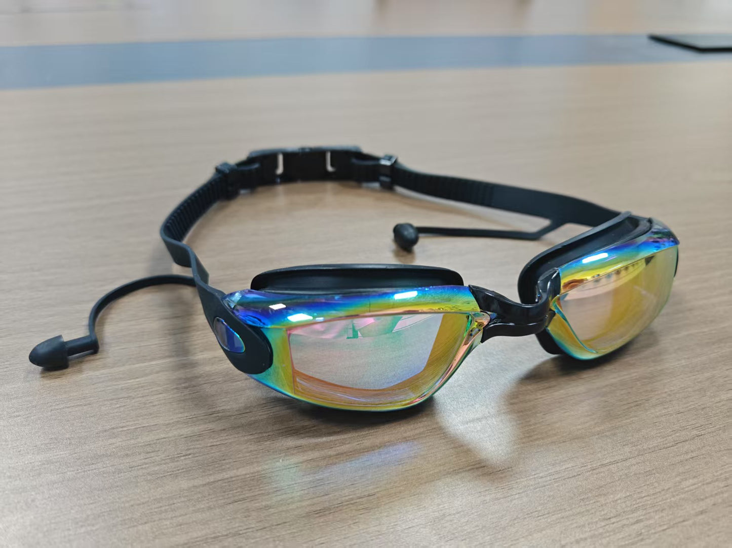 Schwimmbrille mit Uv-Schutz und Anti-Beschlag Brehn