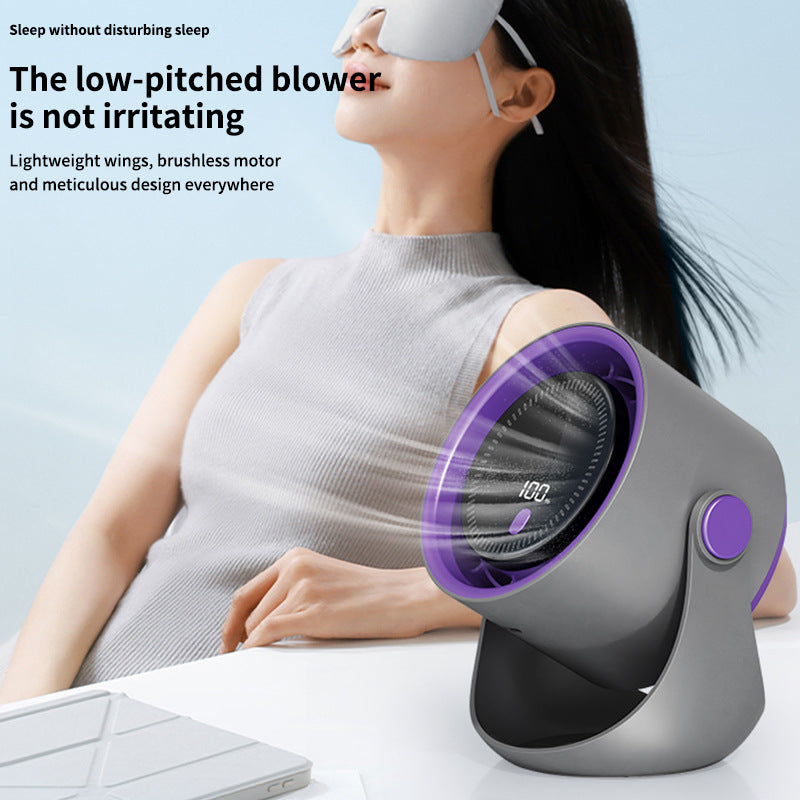 Portable Digital Air Circulator Brehn