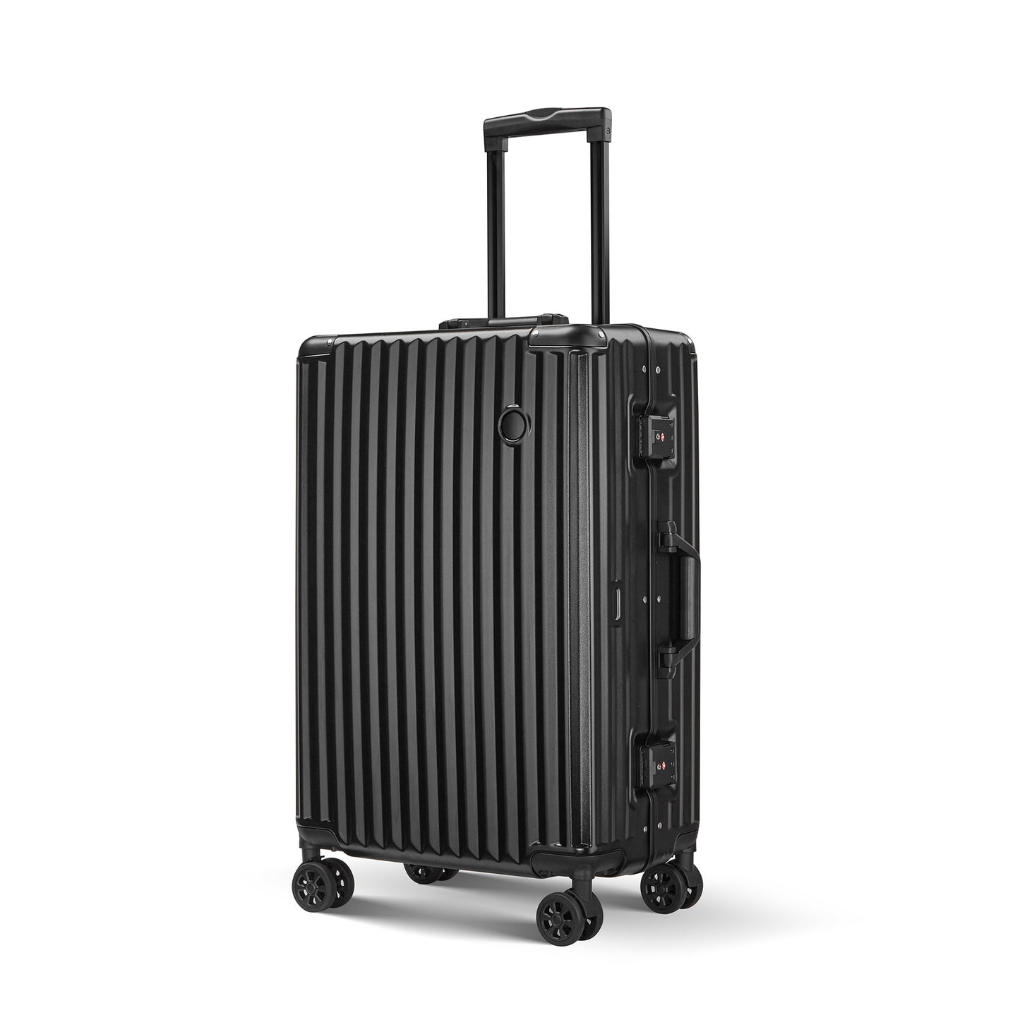 Unisex Moderne Hartschalen-Reise-Trolley Brehn