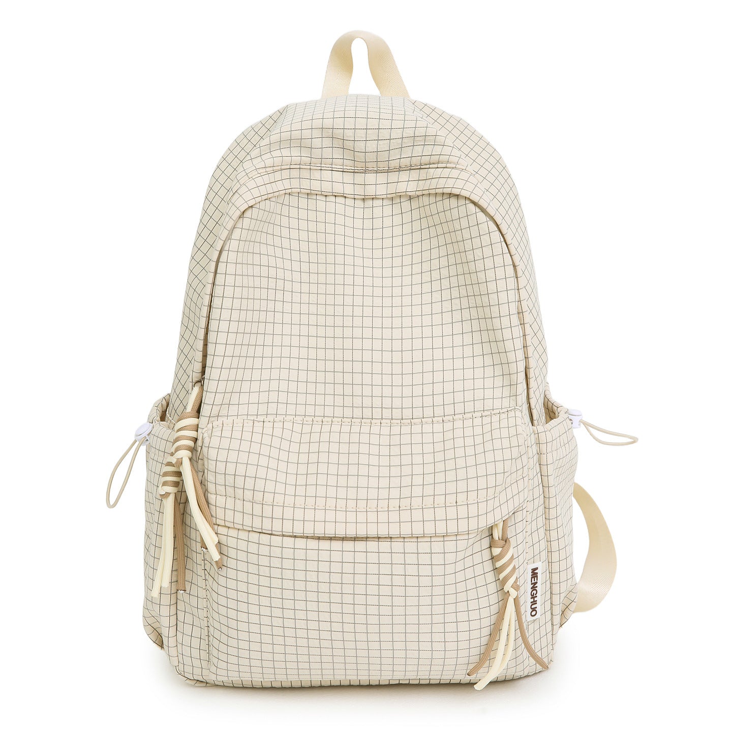 Vielseitiger Leichter Karomuster Schulrucksack Brehn