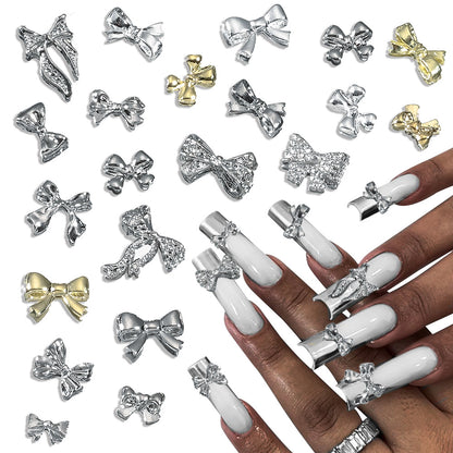 Dekorative Nagelkunst Charms