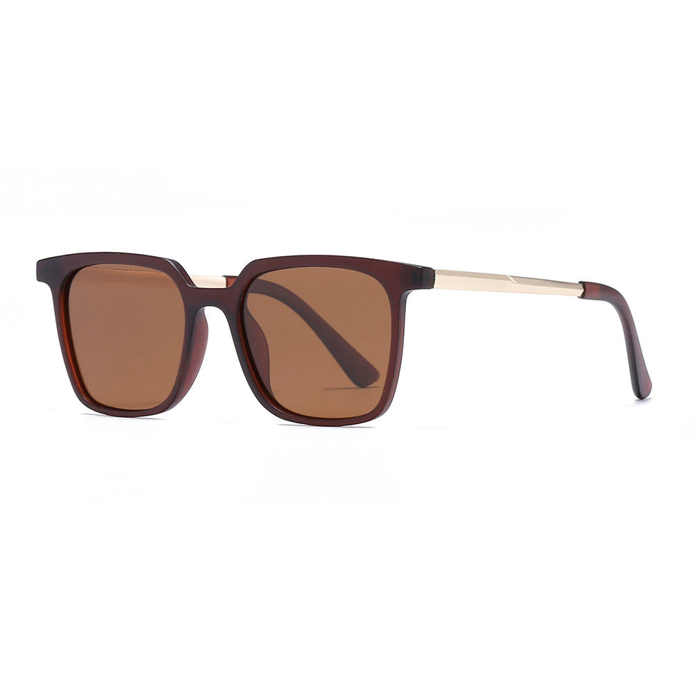 Moderne quadratische Sonnenbrille für Männer Brehn