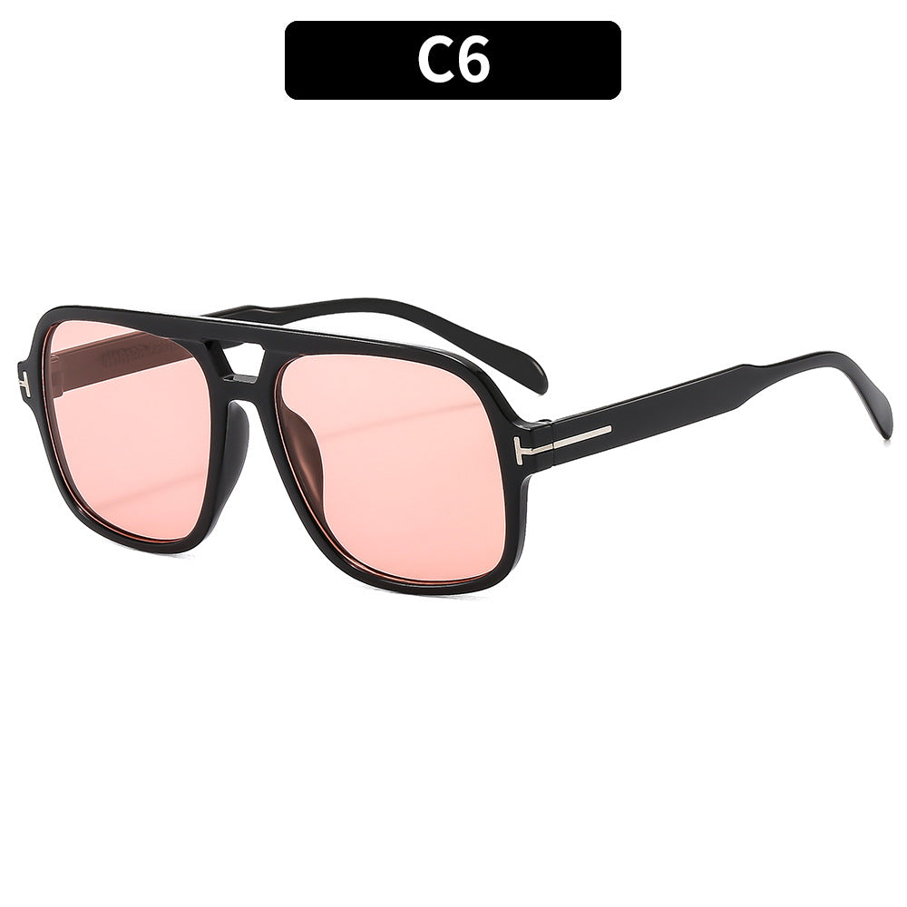 Modische Geometric Sonnenbrille