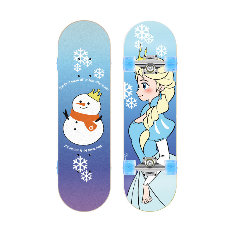 Einhorn-Themen Anfänger Skateboard Brehn