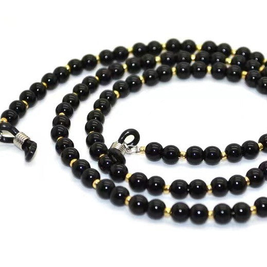 Perlen Brille Kette Brehn