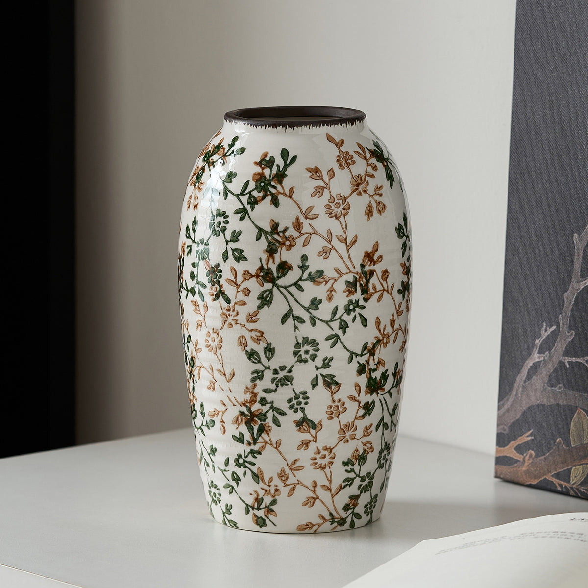 Dekorative Blumenvase Brehn