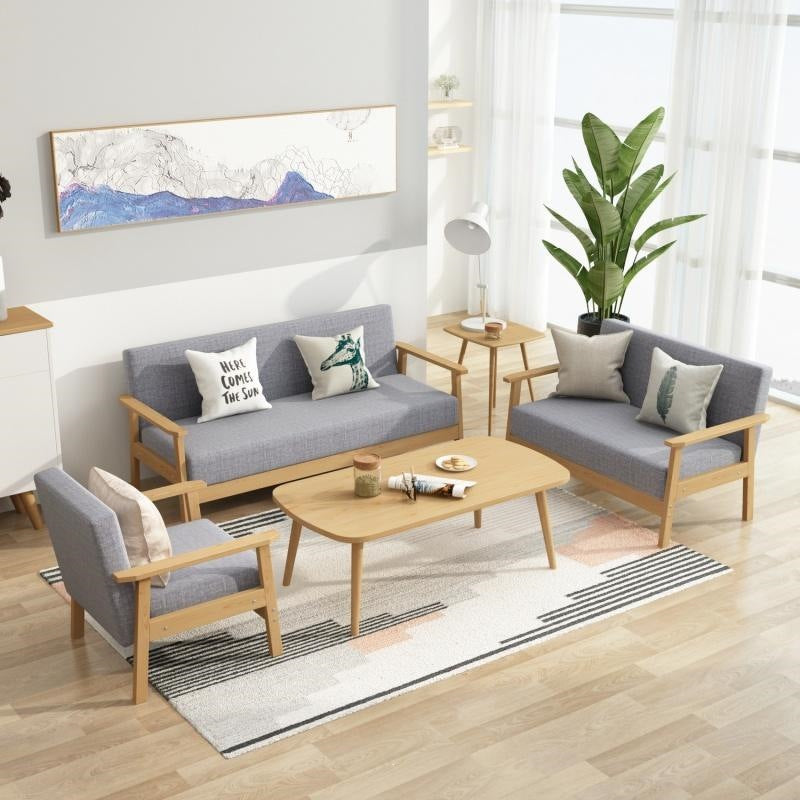 Zeitgenössisches Sofa-Set Brehn