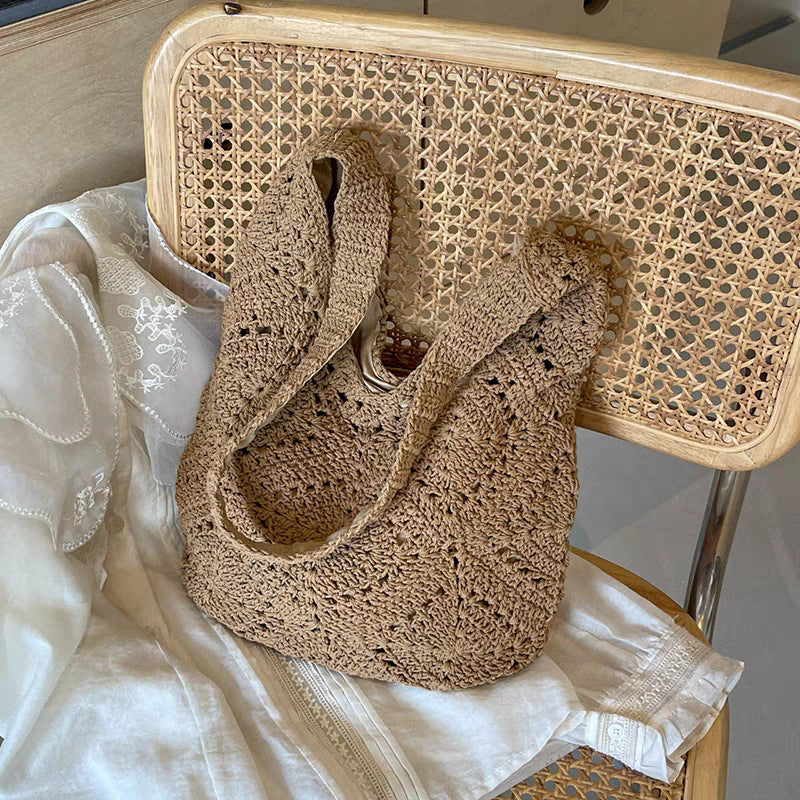 Handgefertigte Hobo-Tasche Brehn
