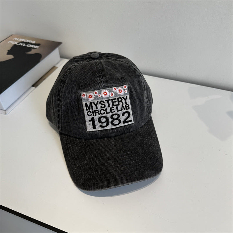Herren Freizeit bestickte Dad Hat Brehn