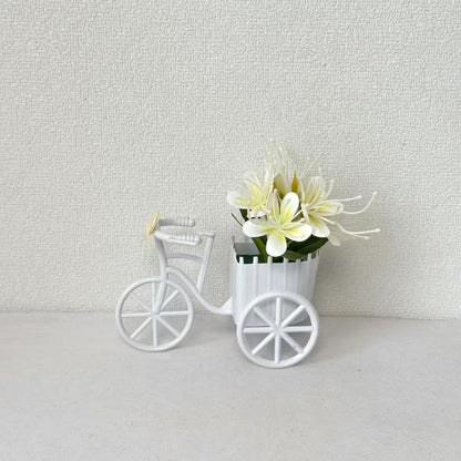 Dekorativer Fahrrad-Blumentopf 1790480766 für Heimdekoration