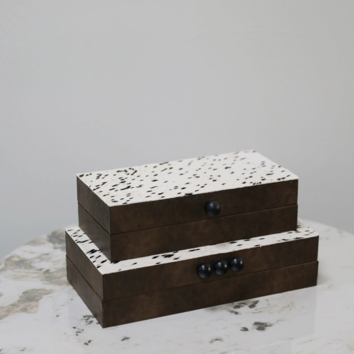 Elegante dekorative Aufbewahrungsbox