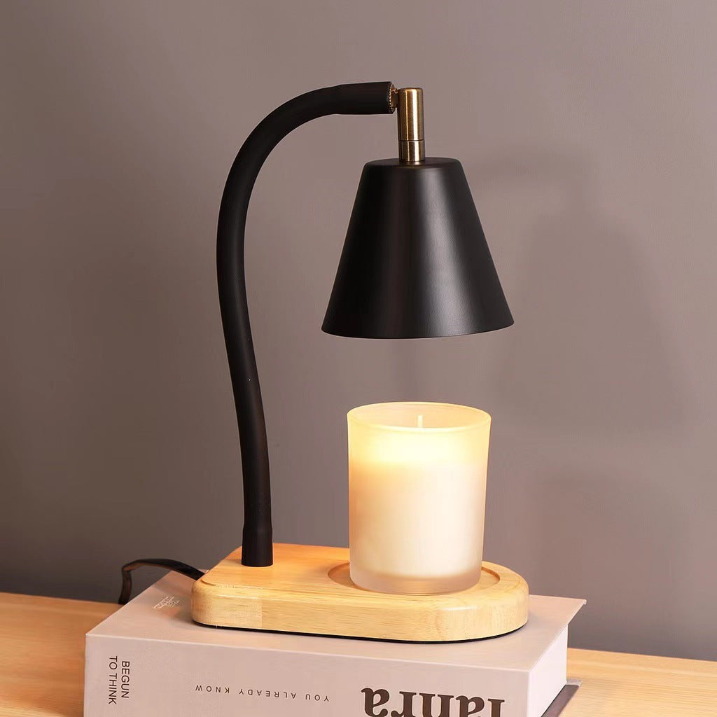 Dekorative Nachttischlampe