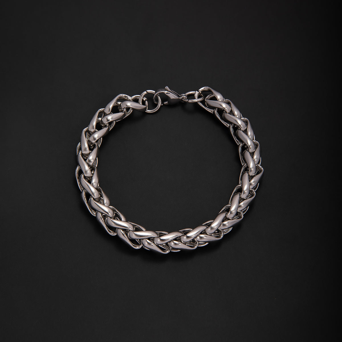Stylische Chunky-Link-Chain-Armband Brehn