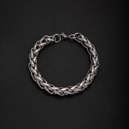 Stylische Chunky-Link-Chain-Armband Brehn