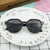 Damen modische Sonnenbrille im eleganten, achtkantigen Design Brehn