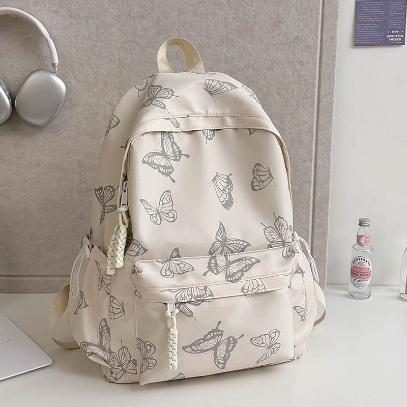Schmetterlingsdruck Freizeit-Rucksack