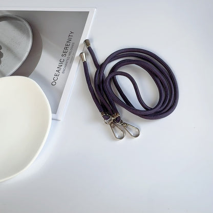 Verstellbare Lanyard mit doppelten Clips Brehn