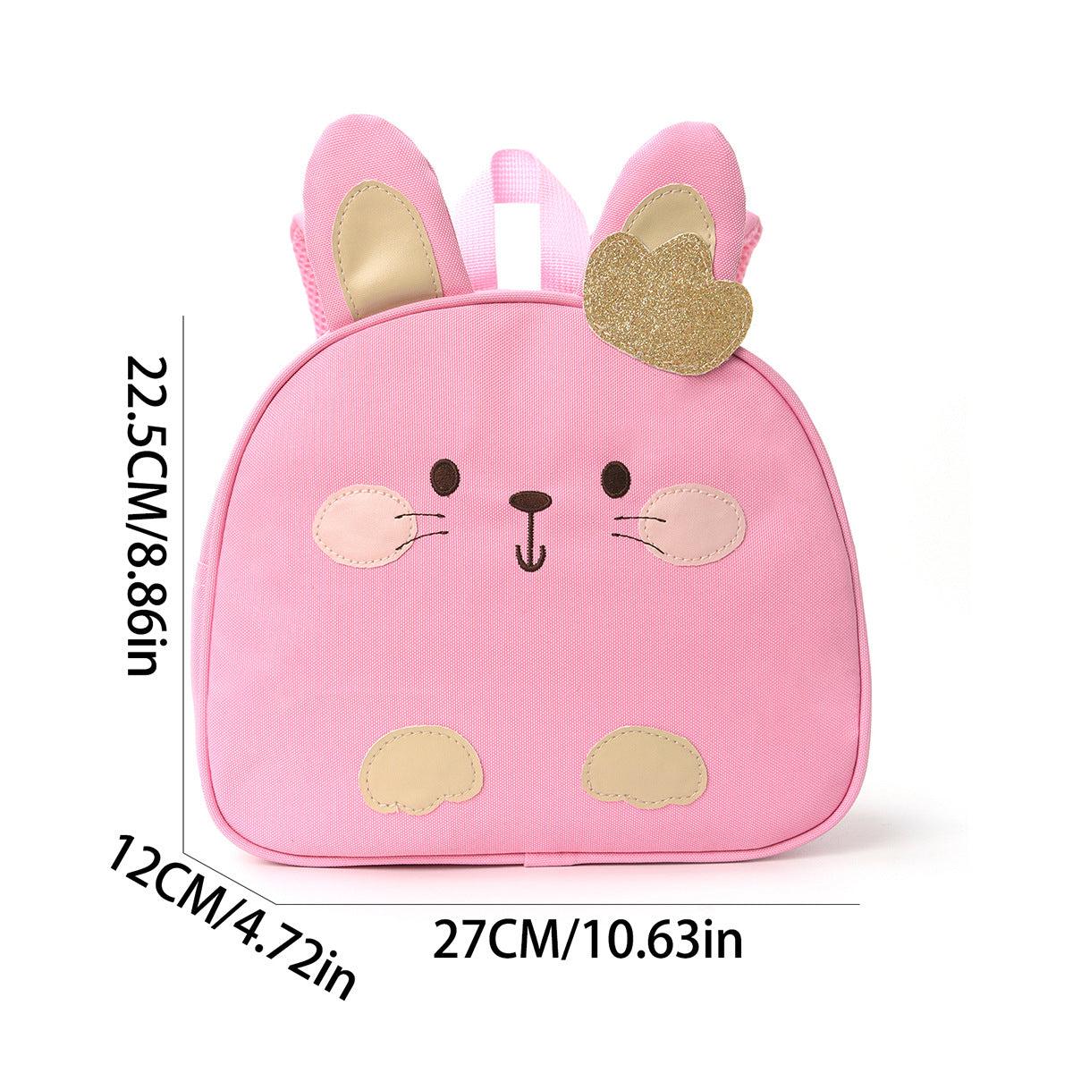Rucksack mit Süßem Hasenmotiv Brehn