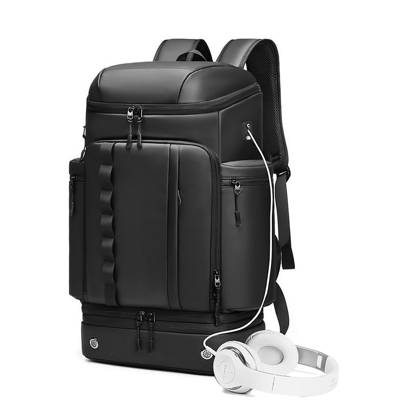 Technologie-verbesserter erweiterbarer Rucksack Brehn