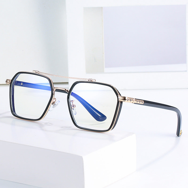 Damen modische Brille im geometrischen Design Brehn